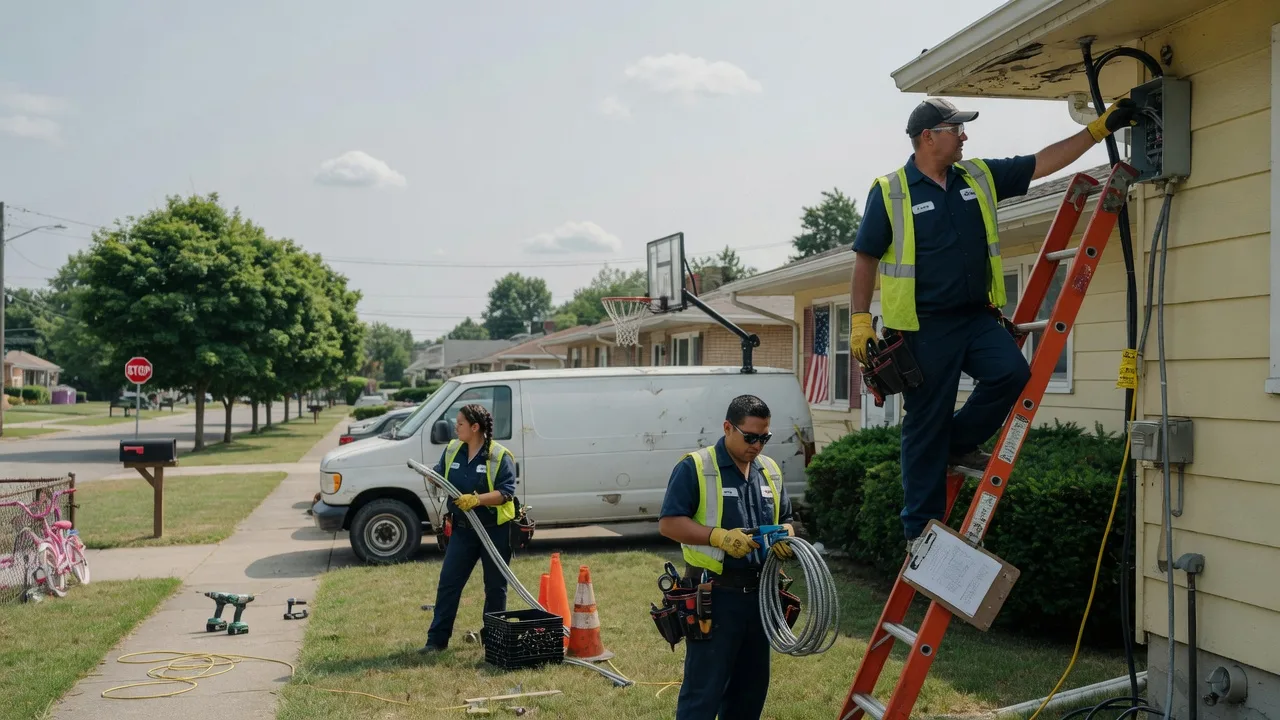 Licensed Electrician in Powersville, MO near me